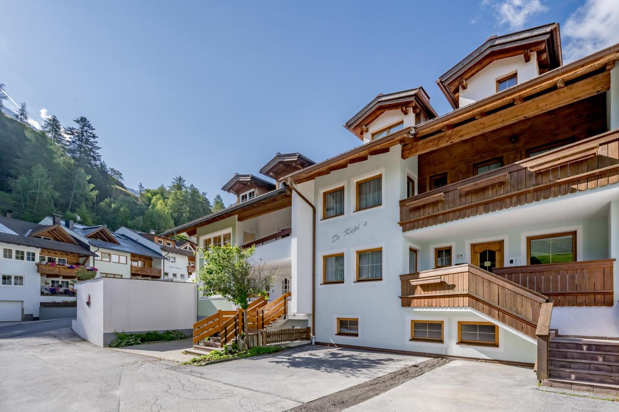 Appartmenthaus Dekupi'S Sölden Buitenkant foto